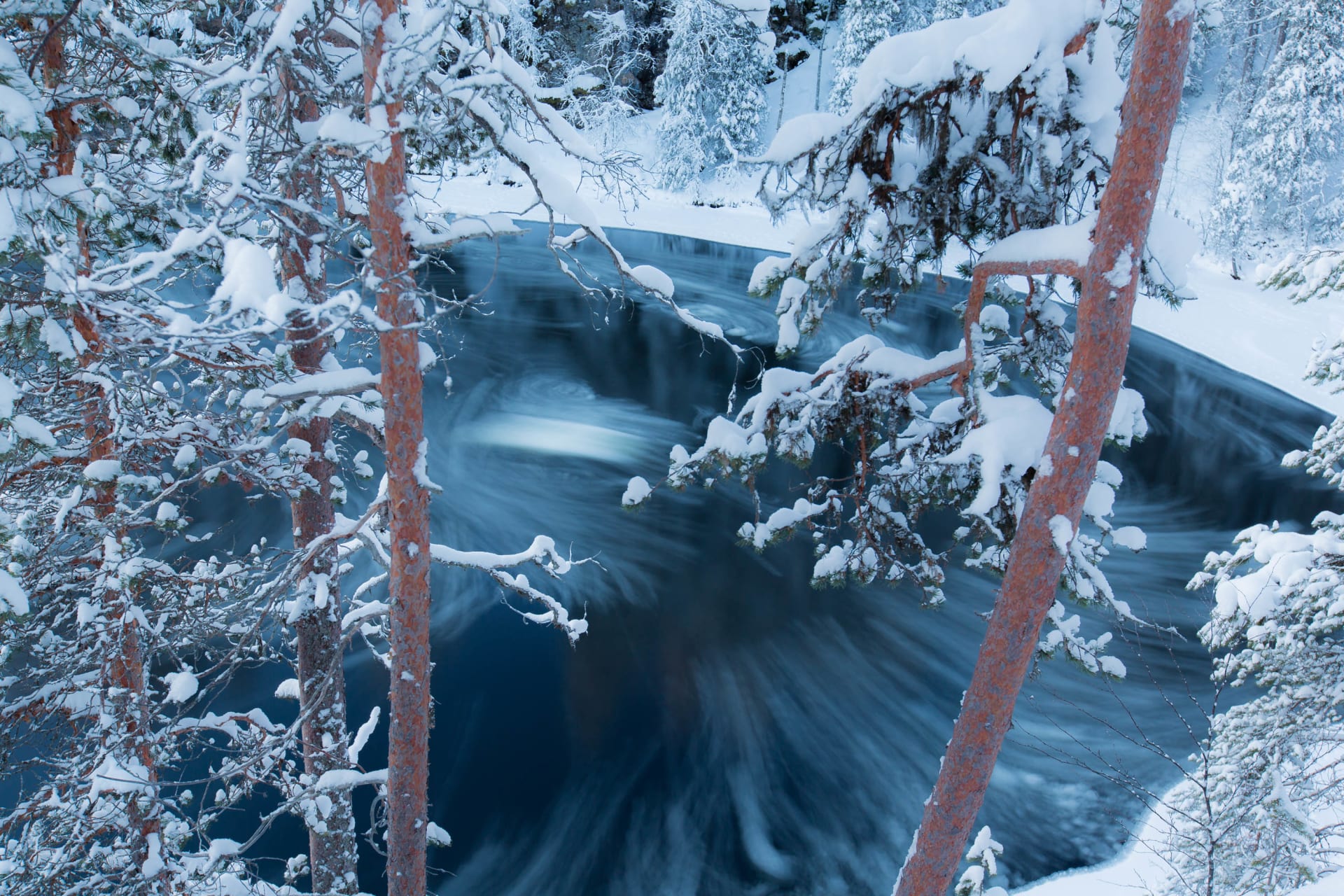 Rivers of the Oulanka National Park –photography excursion