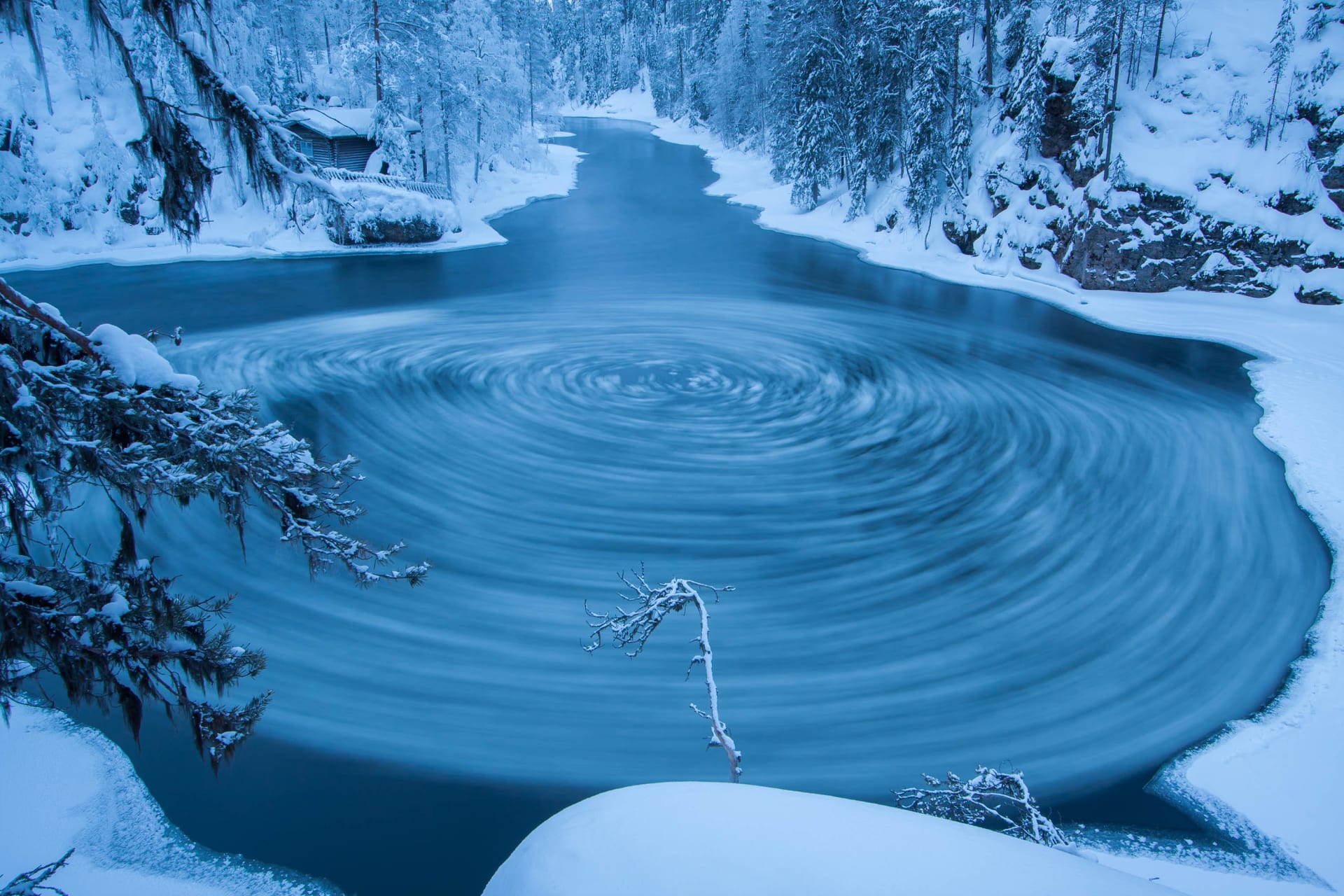 Rivers of the Oulanka National Park –photography excursion