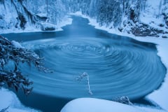 Oulangan talviset jokimaisemat –luontokuvausretki