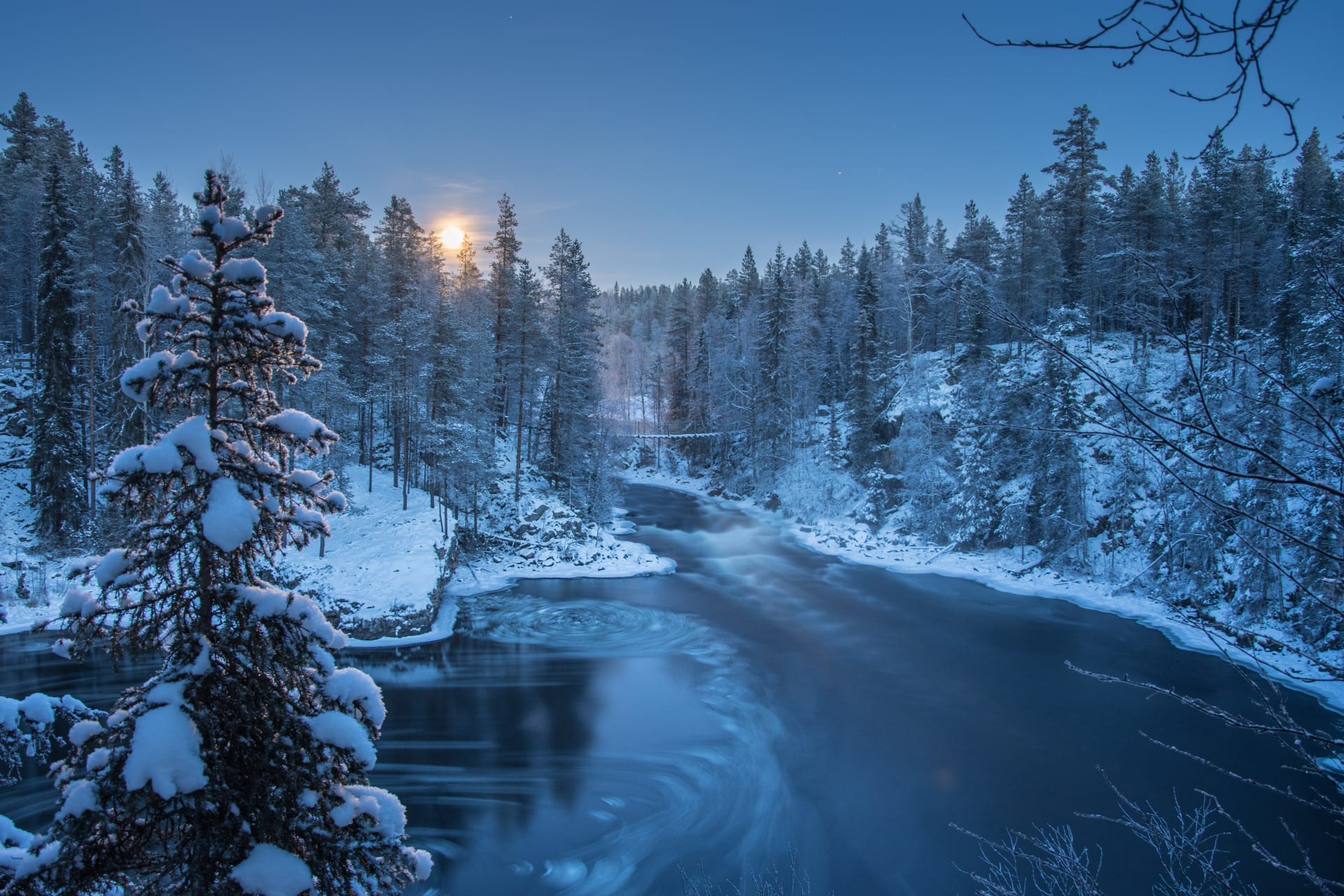 Rivers of the Oulanka National Park –photography excursion