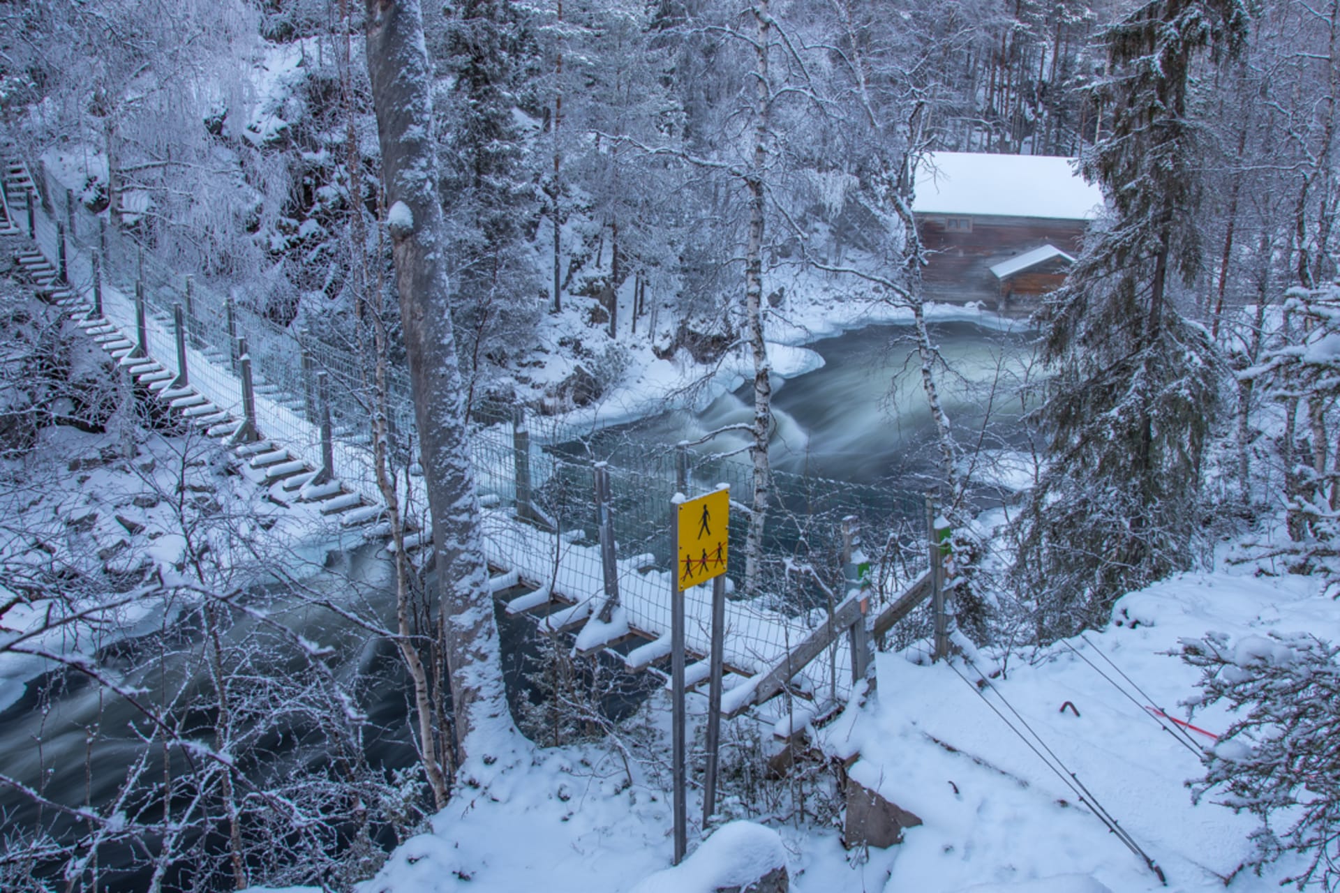 Rivers of the Oulanka National Park –photography excursion