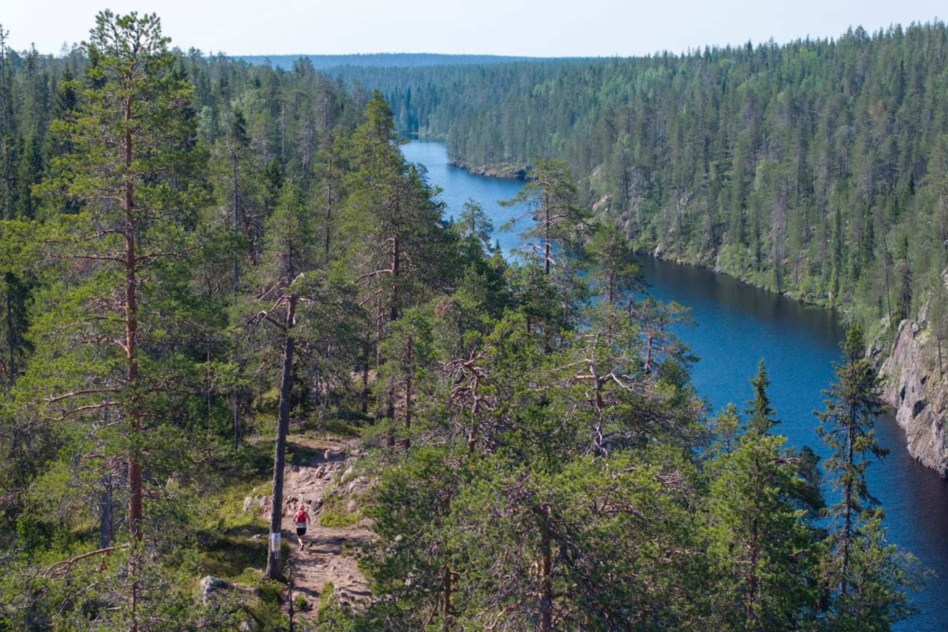 Julma-Ölkky canyon, Julma-Ölkyn kanjoni