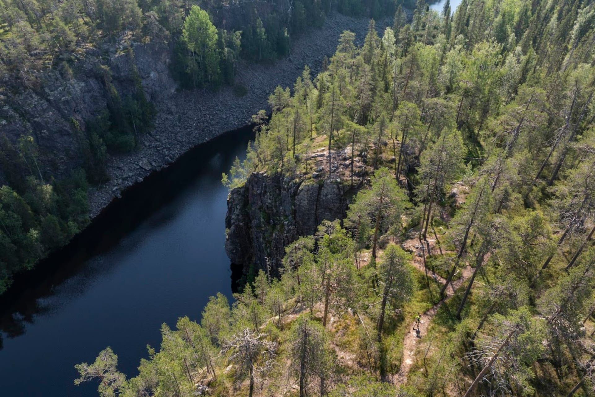 Julma-Ölkky canyon, Julma-Ölkyn kanjoni