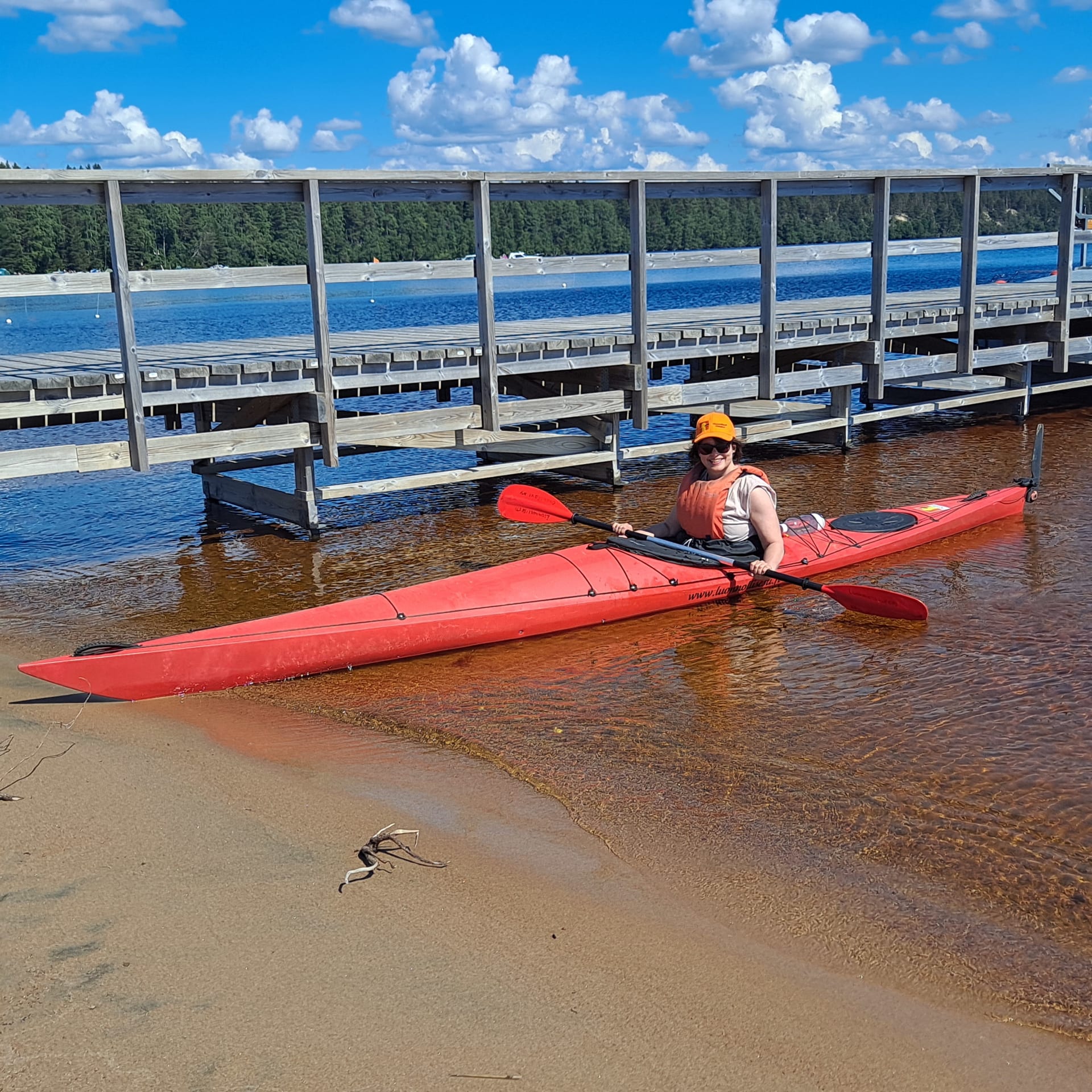 Kayak rental
