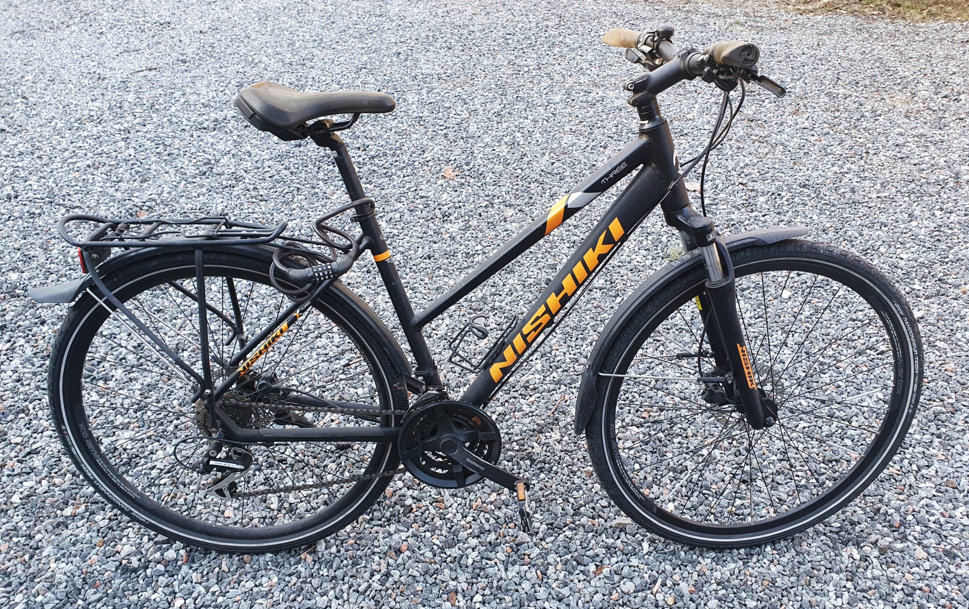 Rental bike Nishiki | Myötätuuli Oy Rental bike Nishiki | Myötätuuli Oy