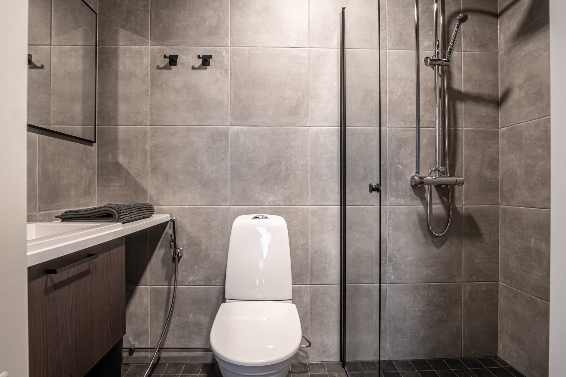 Paviljonki Suites kylpyhuone