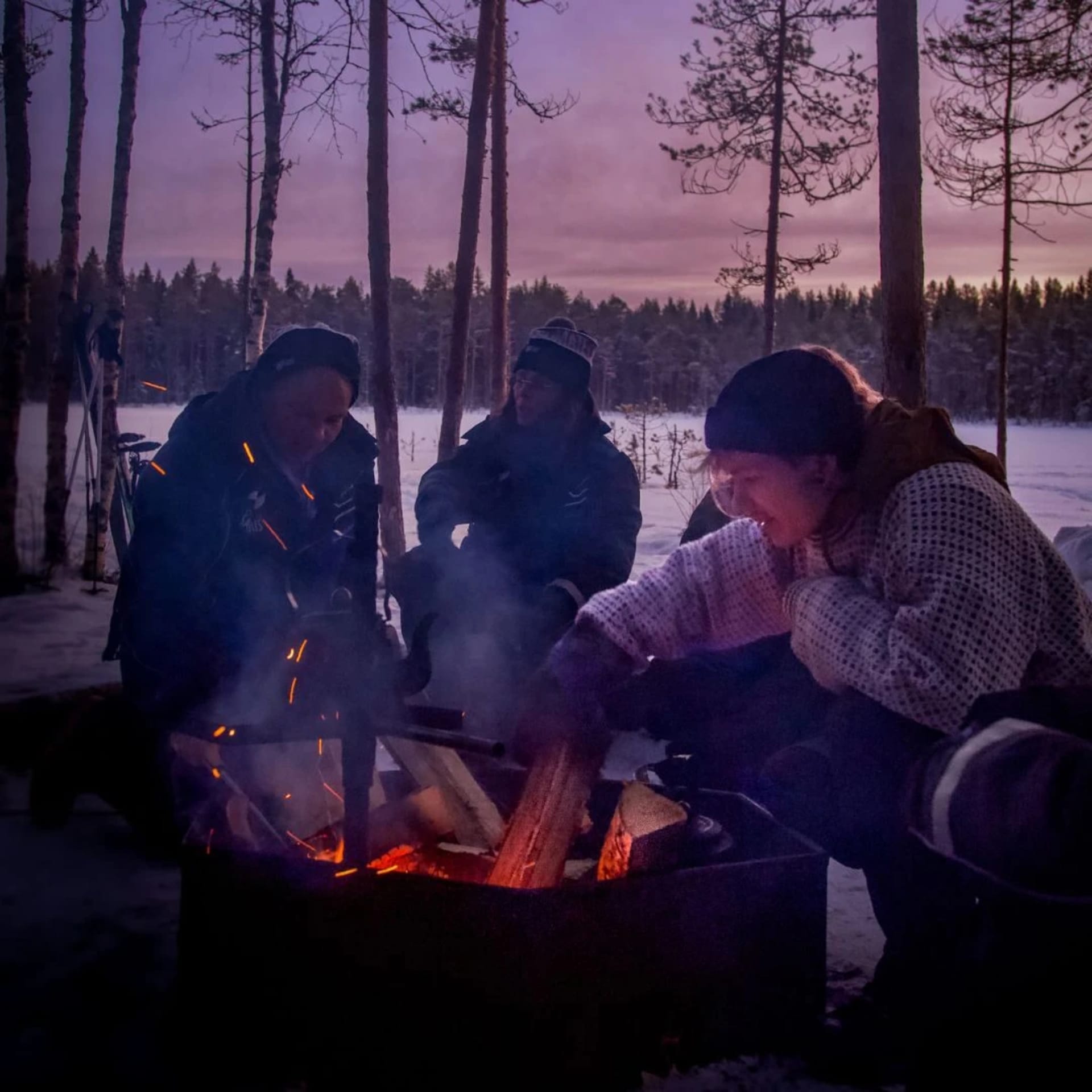 Frozen Sea to Forest Experience 4