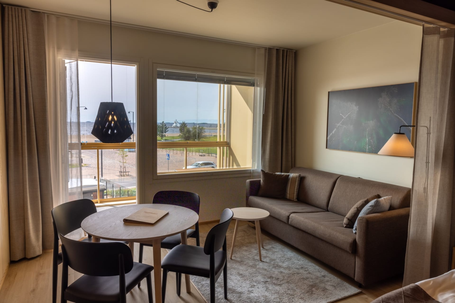 Aalto hotel offers fantastic views to the sea
