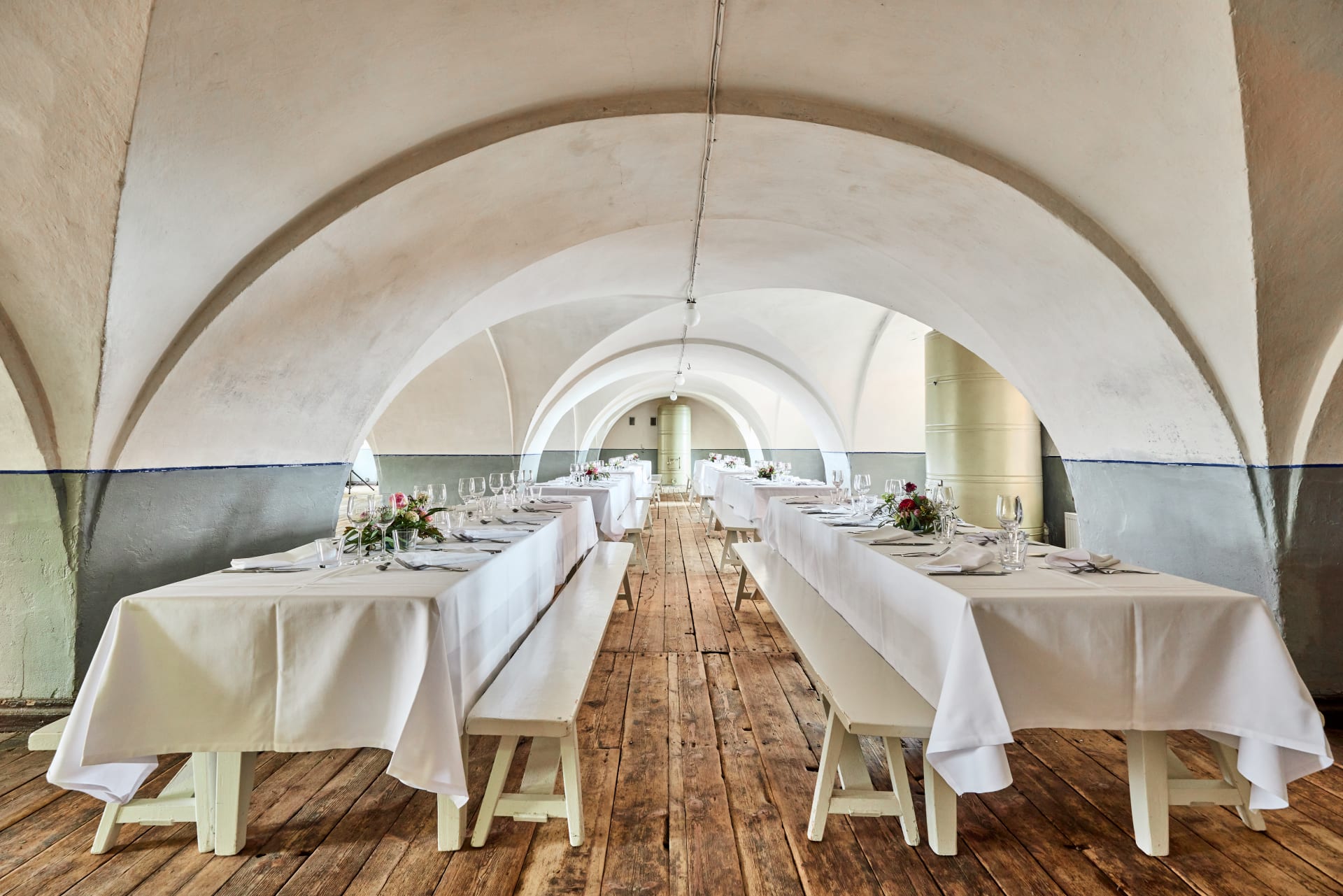 Pirunkirkko banquet hall