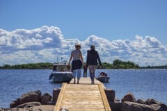 Raahe Archipelago can be visited on an island hopping cruise.