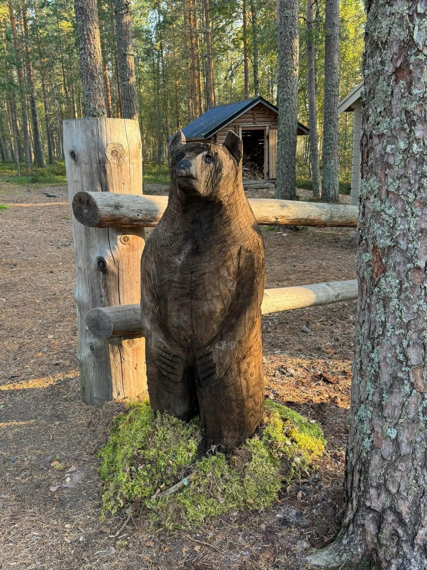 Wooden art 