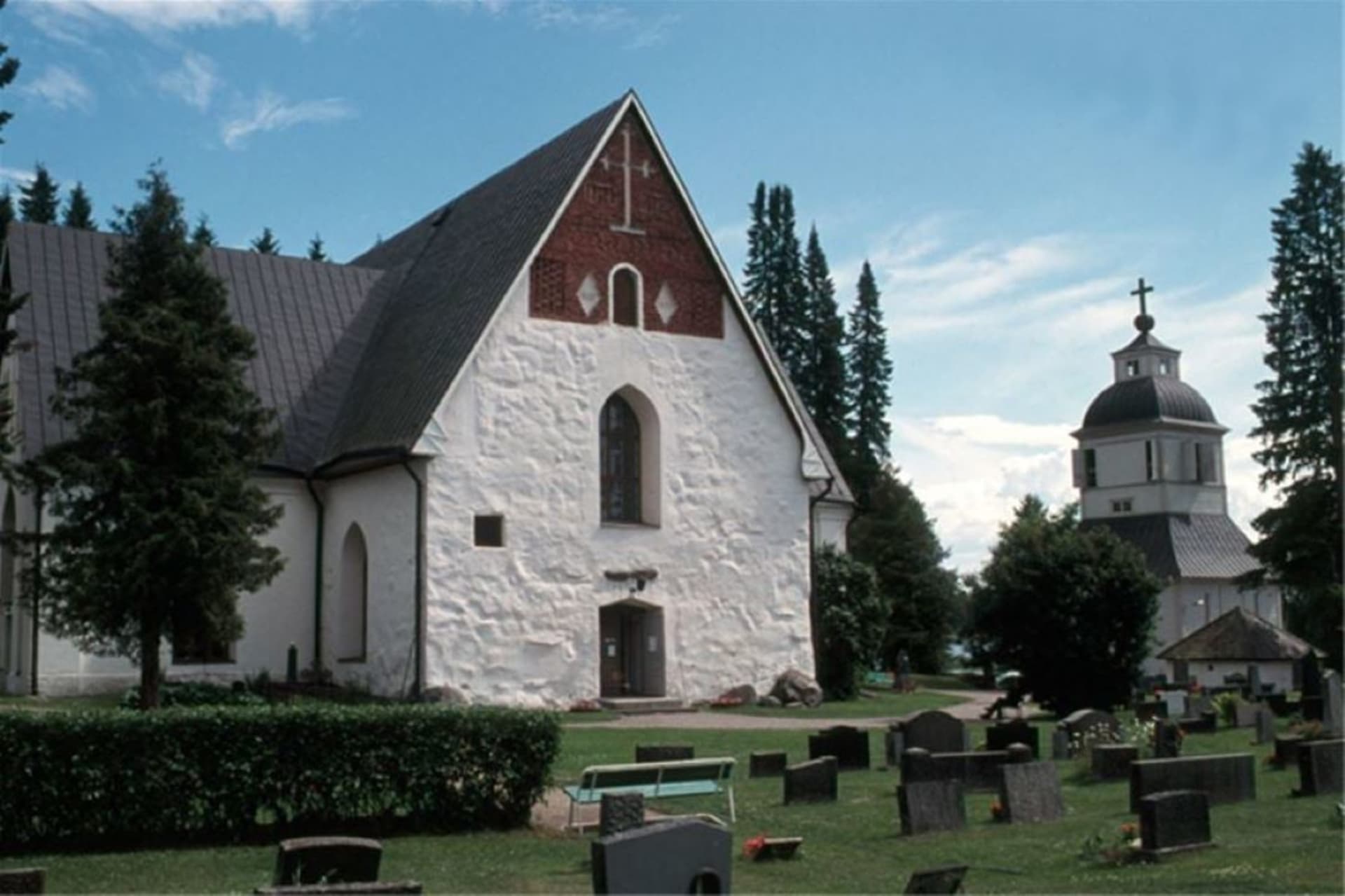 Pyhän Olavin kirkko - St. Olof Medieval Church