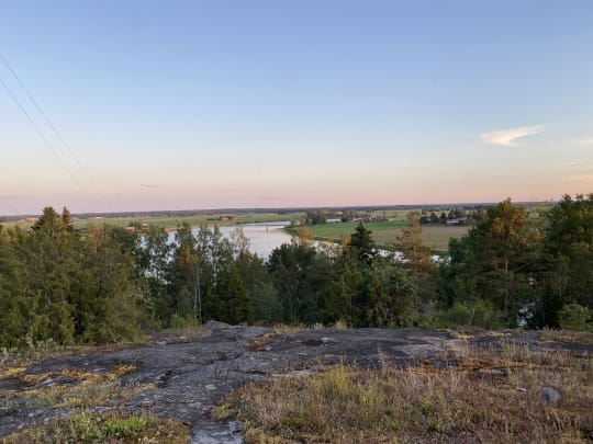 A view from the Ripovuori