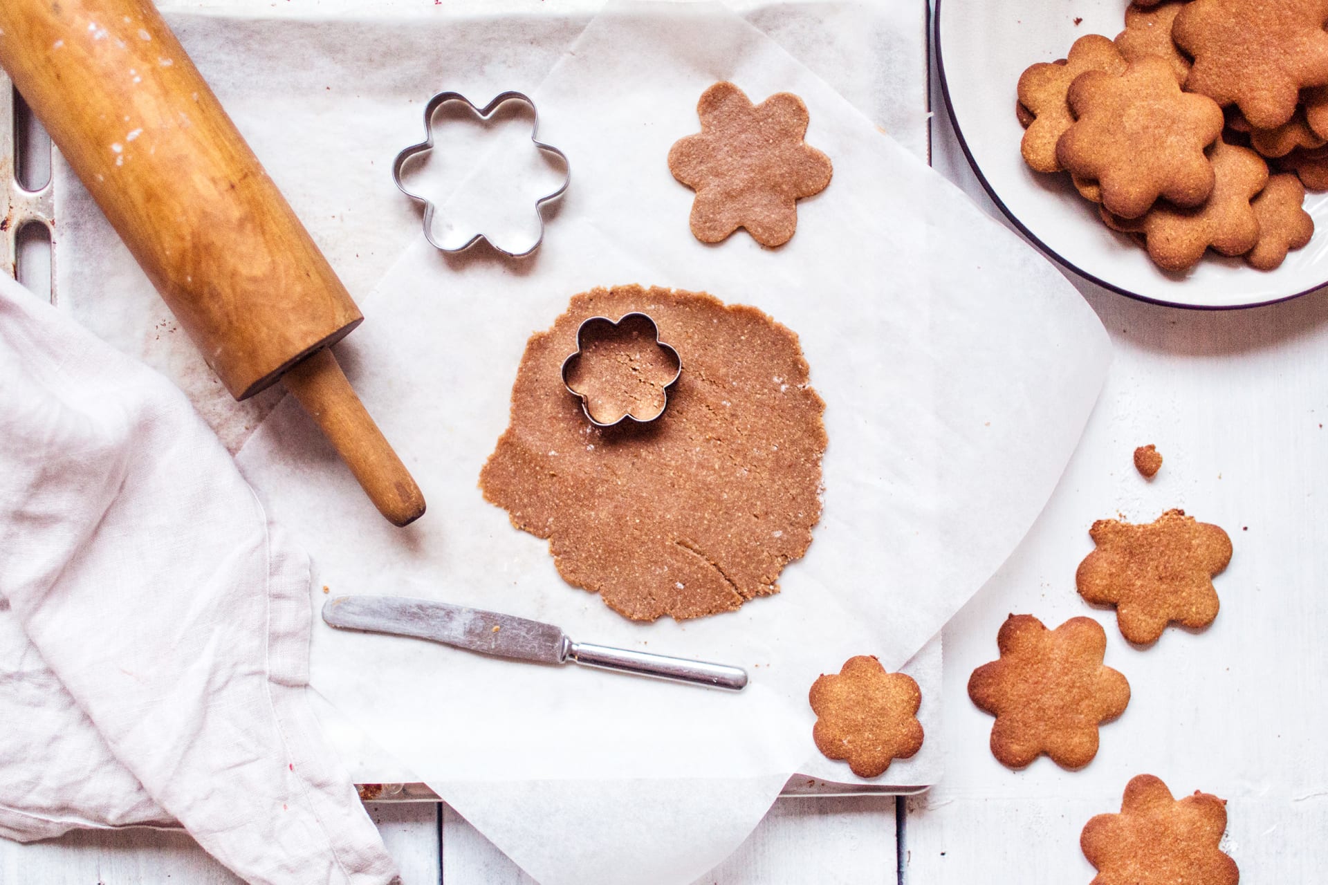 Baking Ginger Bread