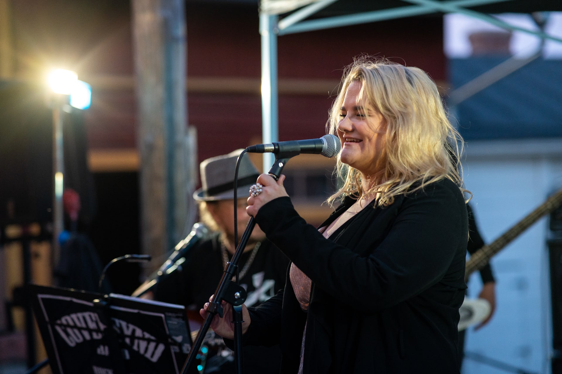 Live Music in Toivola Summer