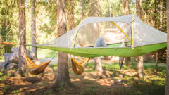 Tentsile ekocamp at Korsukylä