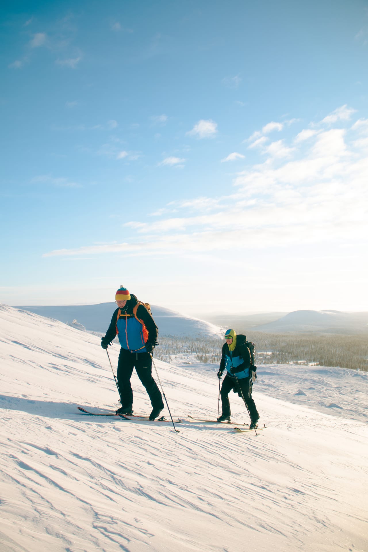 Guided Ski Touring Trips Visit Finland