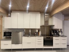 fully equipped kitchen with everything needed for comfortable and enjoyable cooking.