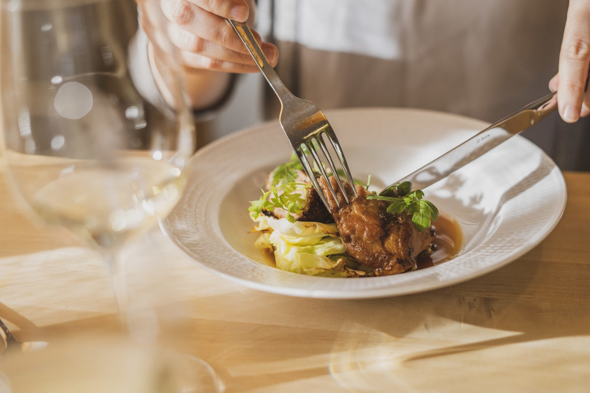 Whether meet or fish lover or vegetarian, Hotel Hyppeis has food for all tastes Whether meet or fish lover or vegetarian, Hotel Hyppeis has food for all tastes