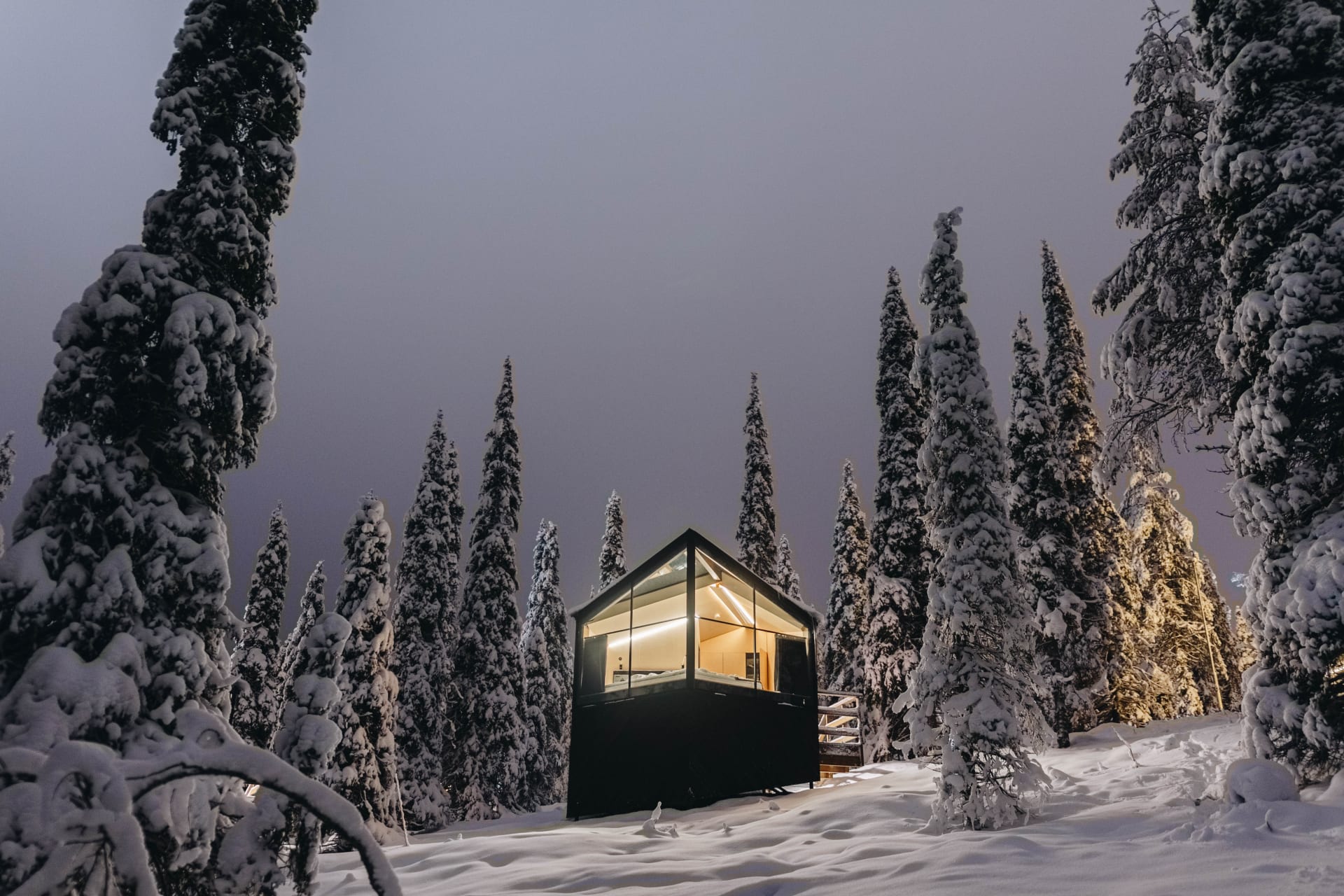 The Magical Pond Nature Igloos In Winter | Visit Finland