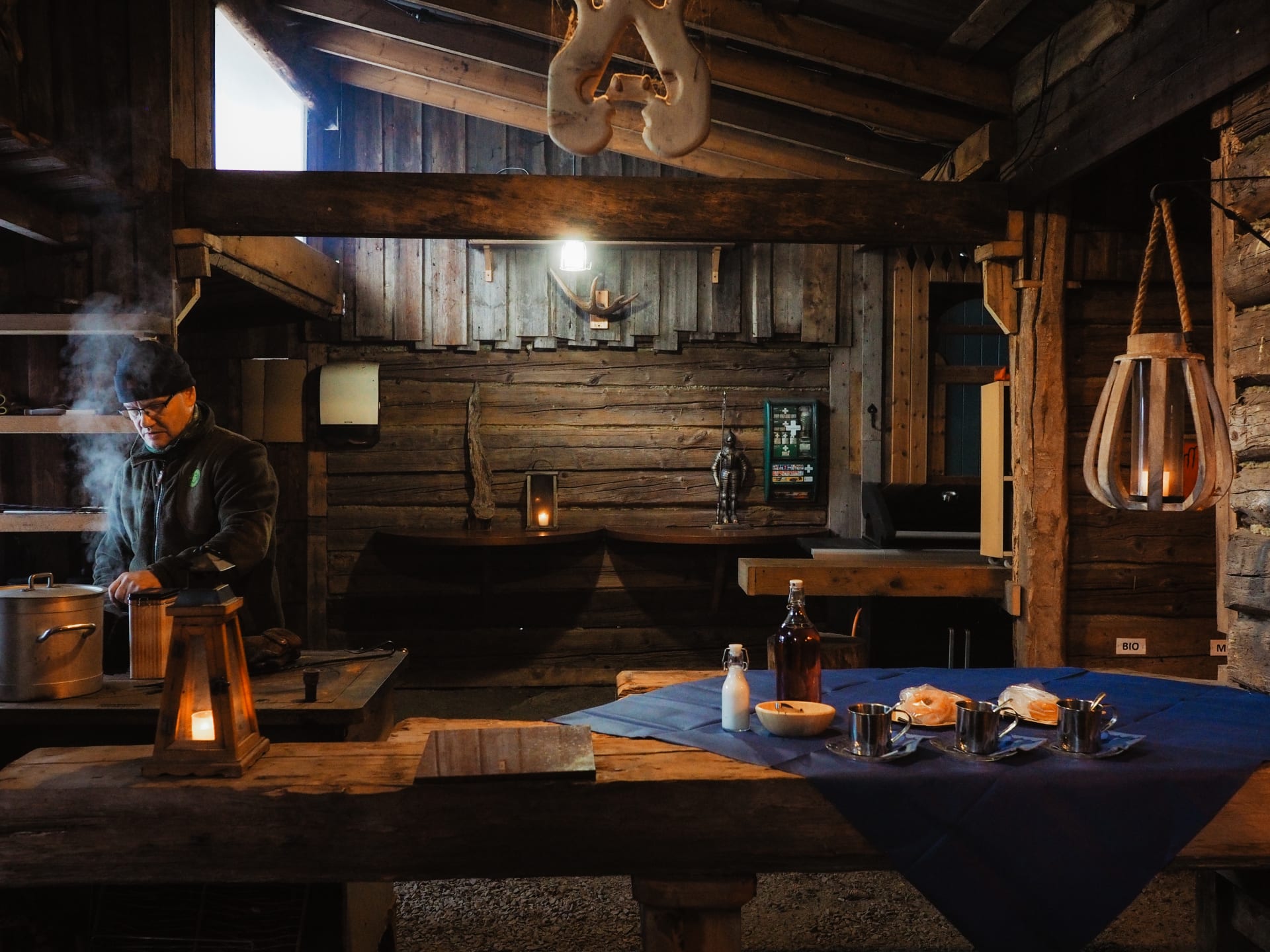 Liisanlinna's interior
