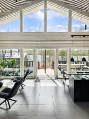 Eteisestä näkymää. View from the hall.