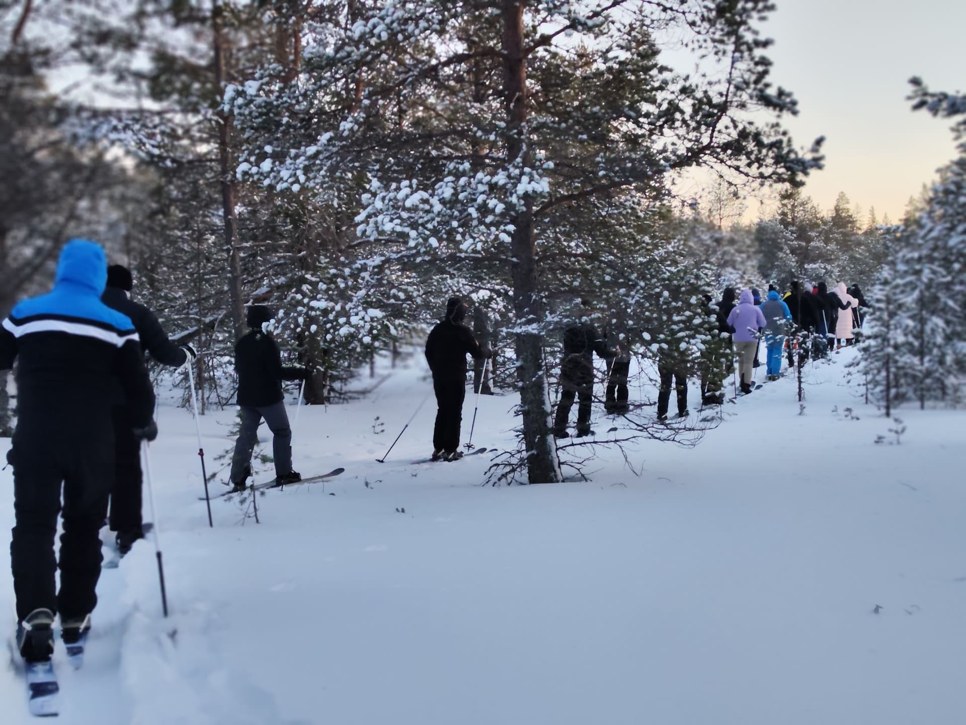 Liukulumikenkäretki Marjaniemi, Hailuoto