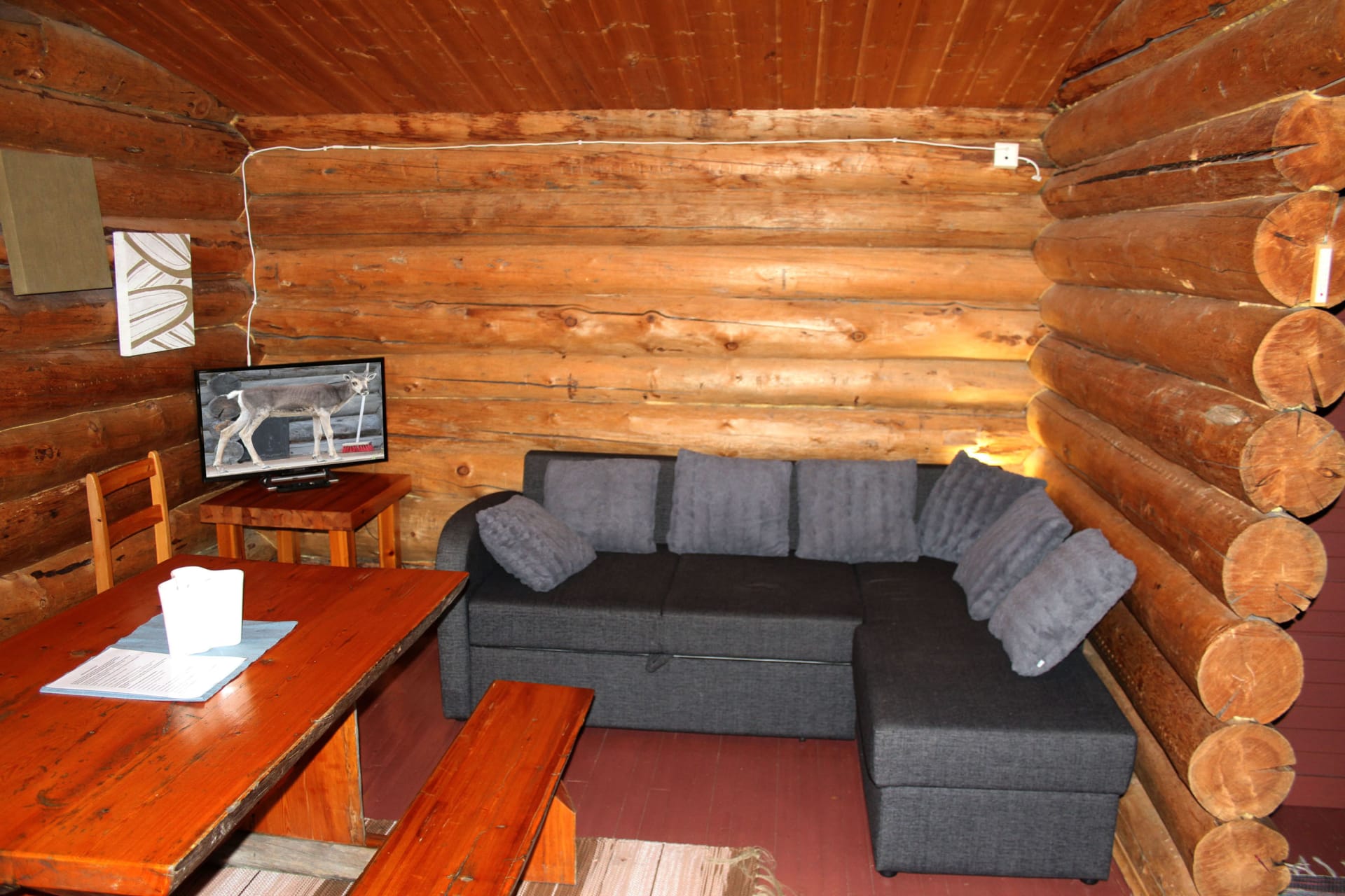 Cottage inside.