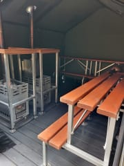 Telttasaunavuokraukset ja -palvelut Repoveden kansallispuistossa