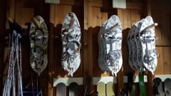 Lumikenkien ja liukulumikenkien vuokraus Repoveden kansallispuistossa