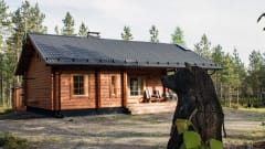 Majoitus lähellä Salamajärven kansallispuistoa