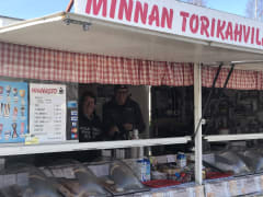 Torikahvila. Market cafe.