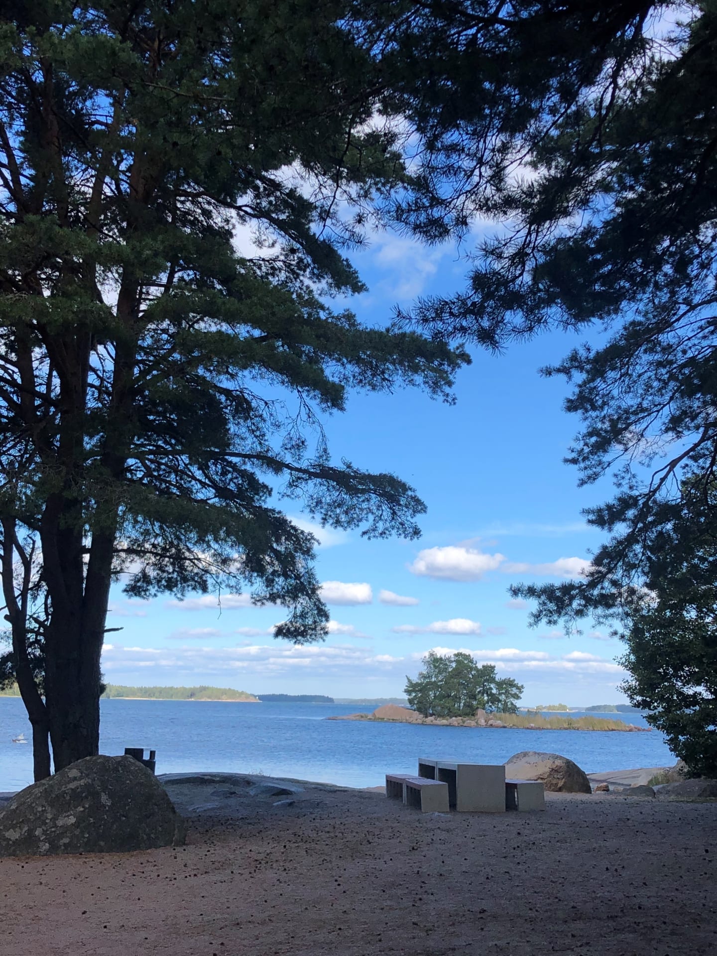 Framnäs beach