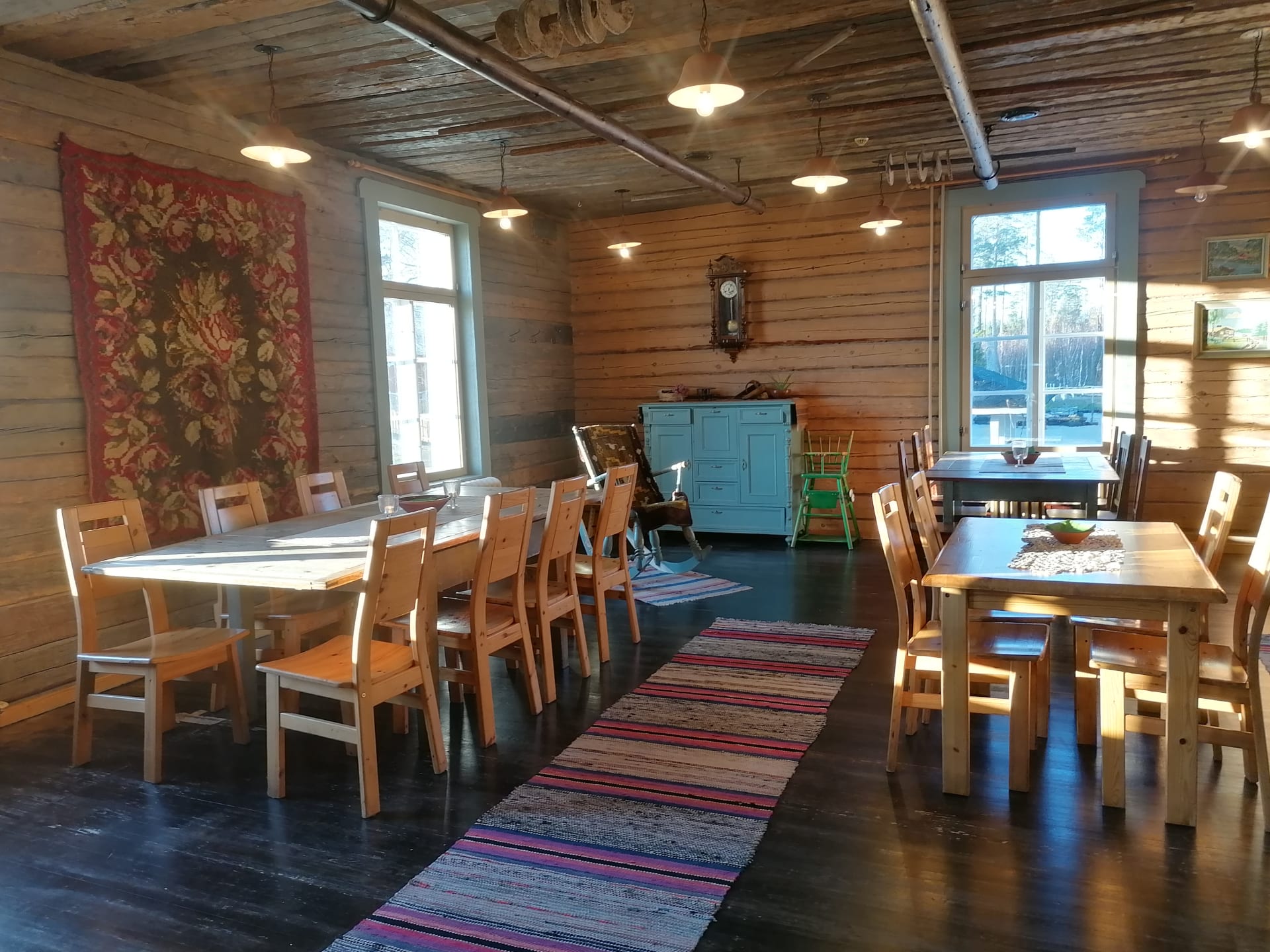 Lunch and cafe