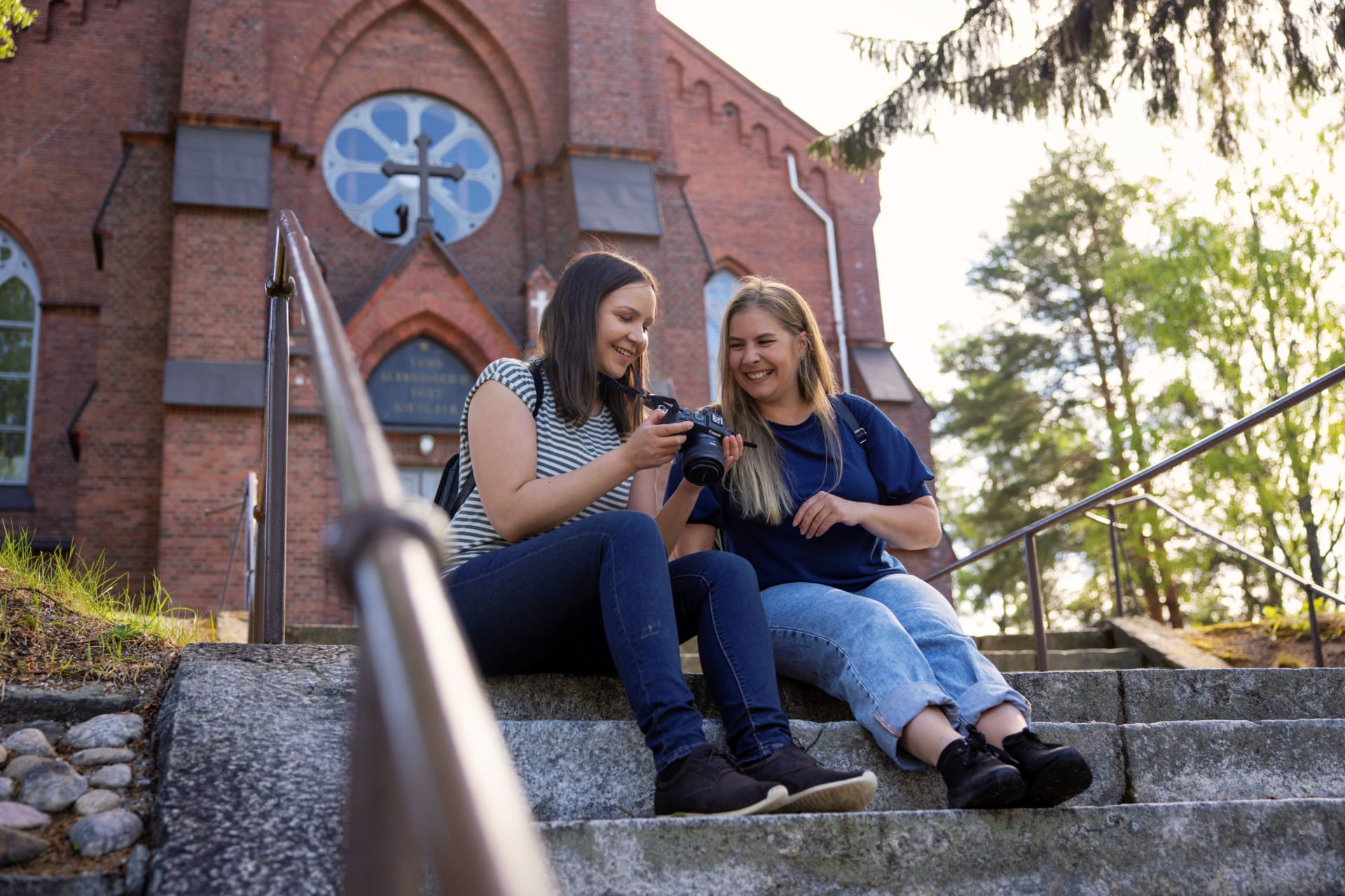 Majatalosta majataloon kävellen