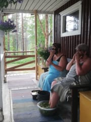 Peatsauna Karkausmäen Kammari