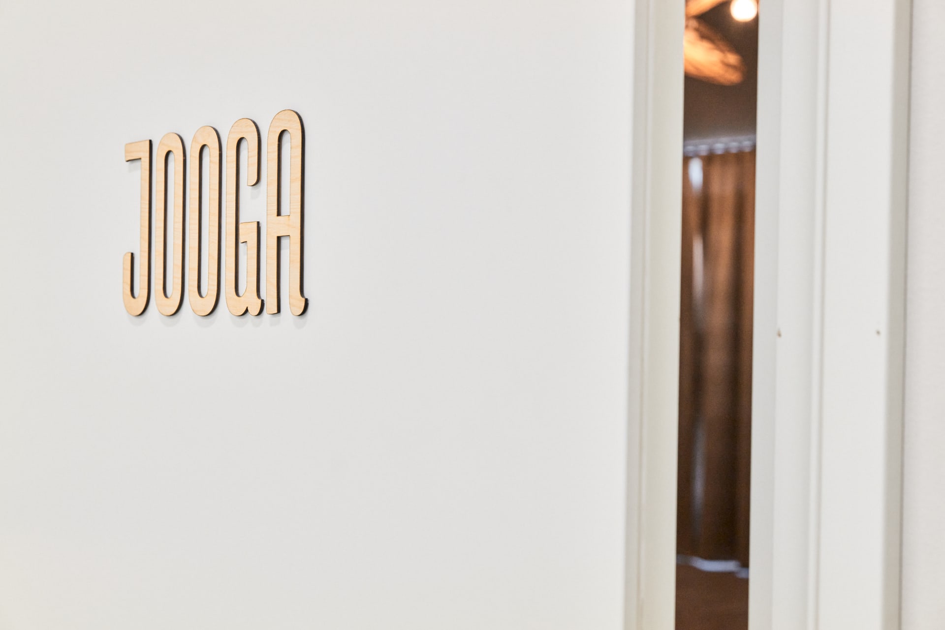 Yoga room