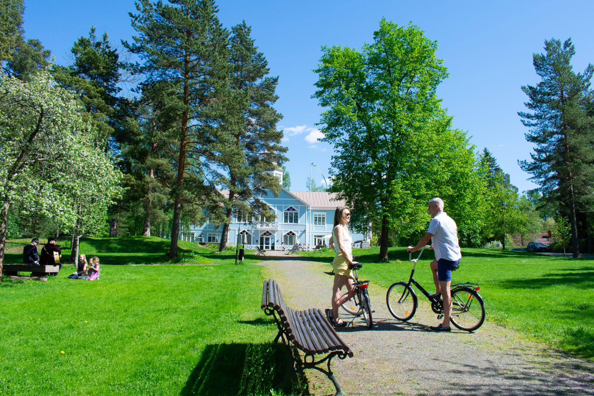 The golden age of Finnish art is brought to life at home museums which take the visitor back to the heyday of the Finnish Romantic era at the turn of the 20th century. 