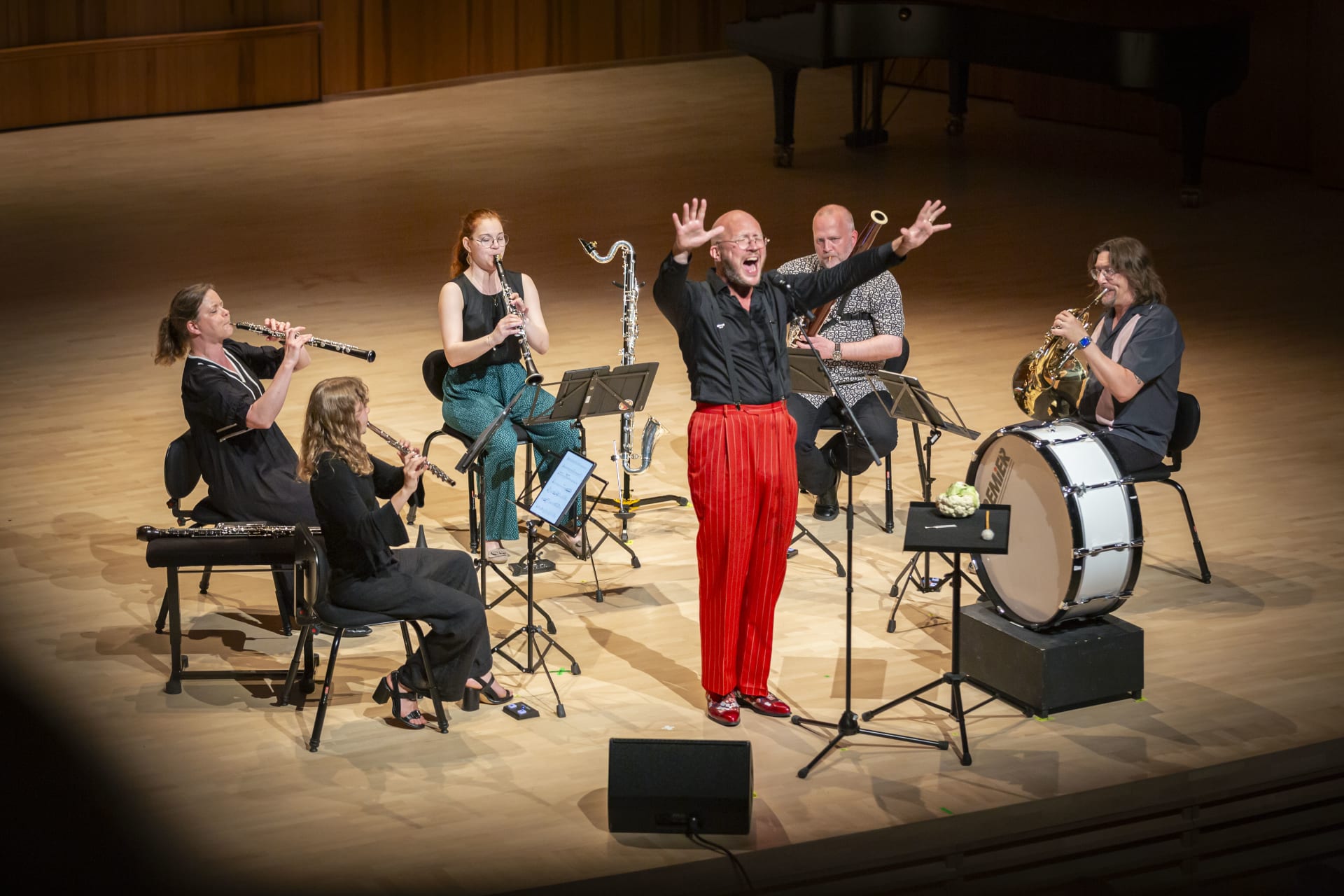 A Kuhmo Chamber Music concert at the Kuhmo Arts Centre