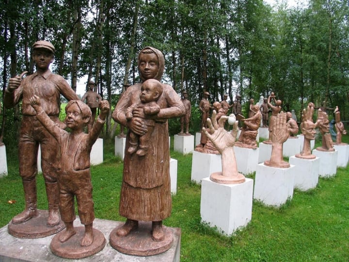 Matti Lepistö's sculptures 