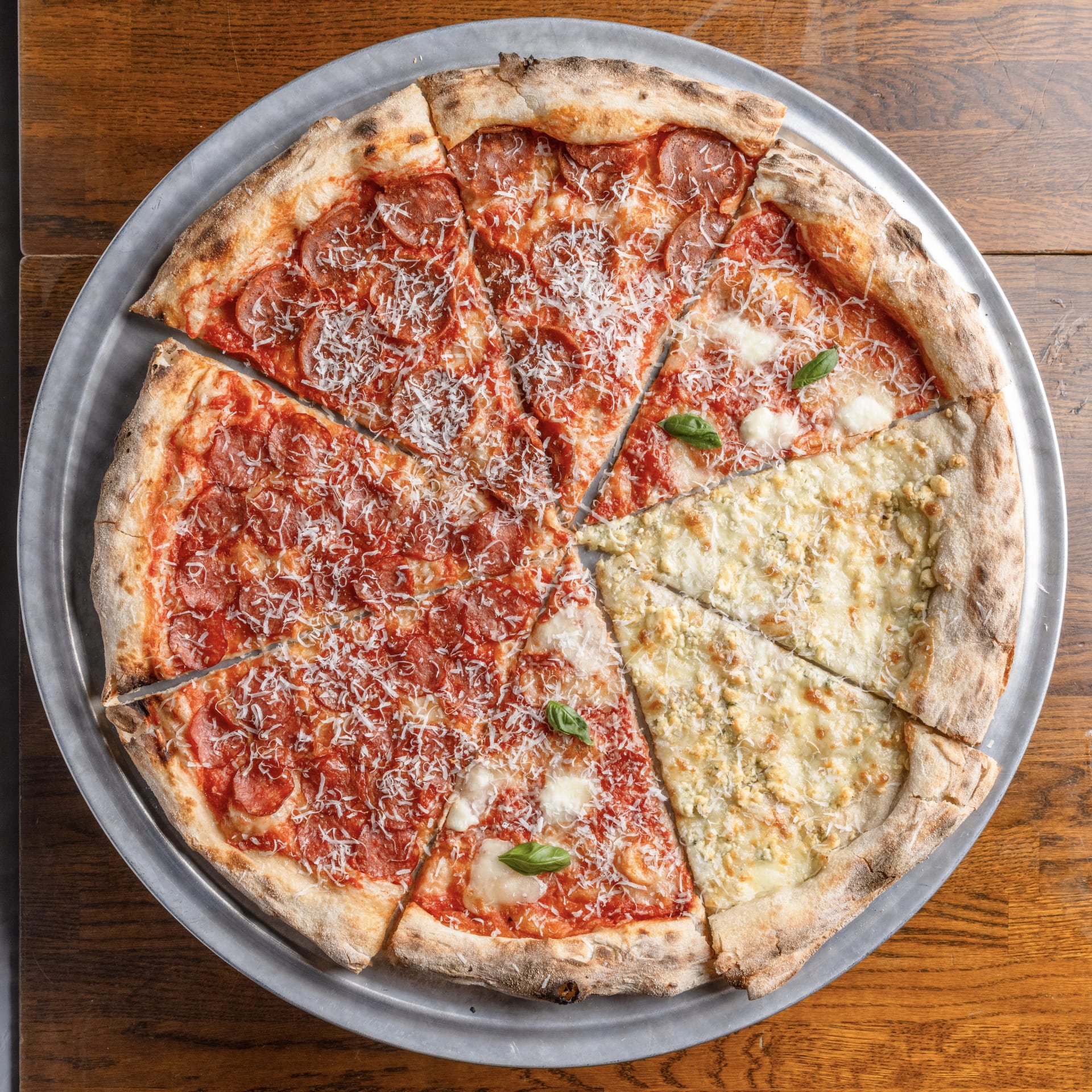 Yhdistele makuusi sopivat slaissit.