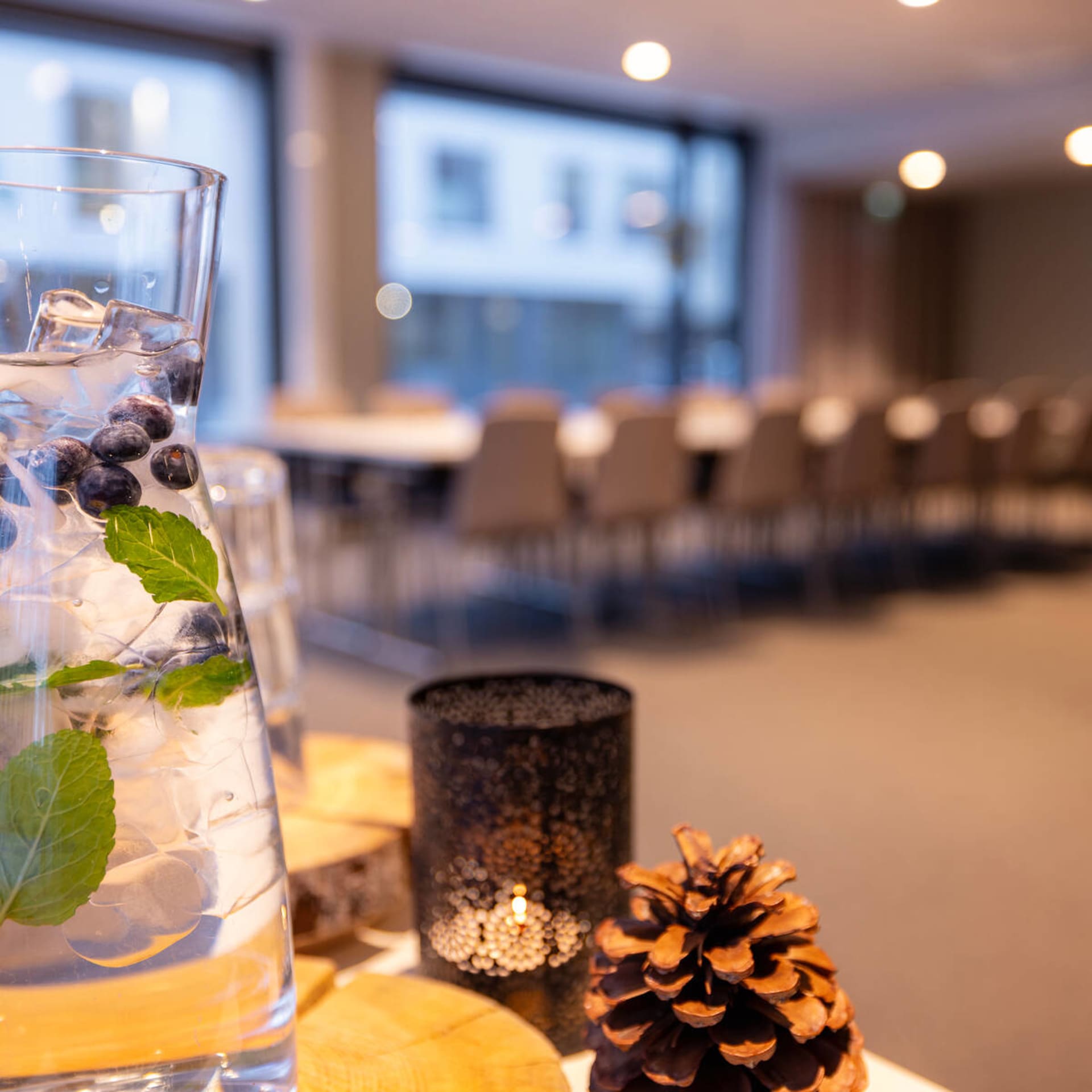 Lapland Hotels Oulu kokoustilat.