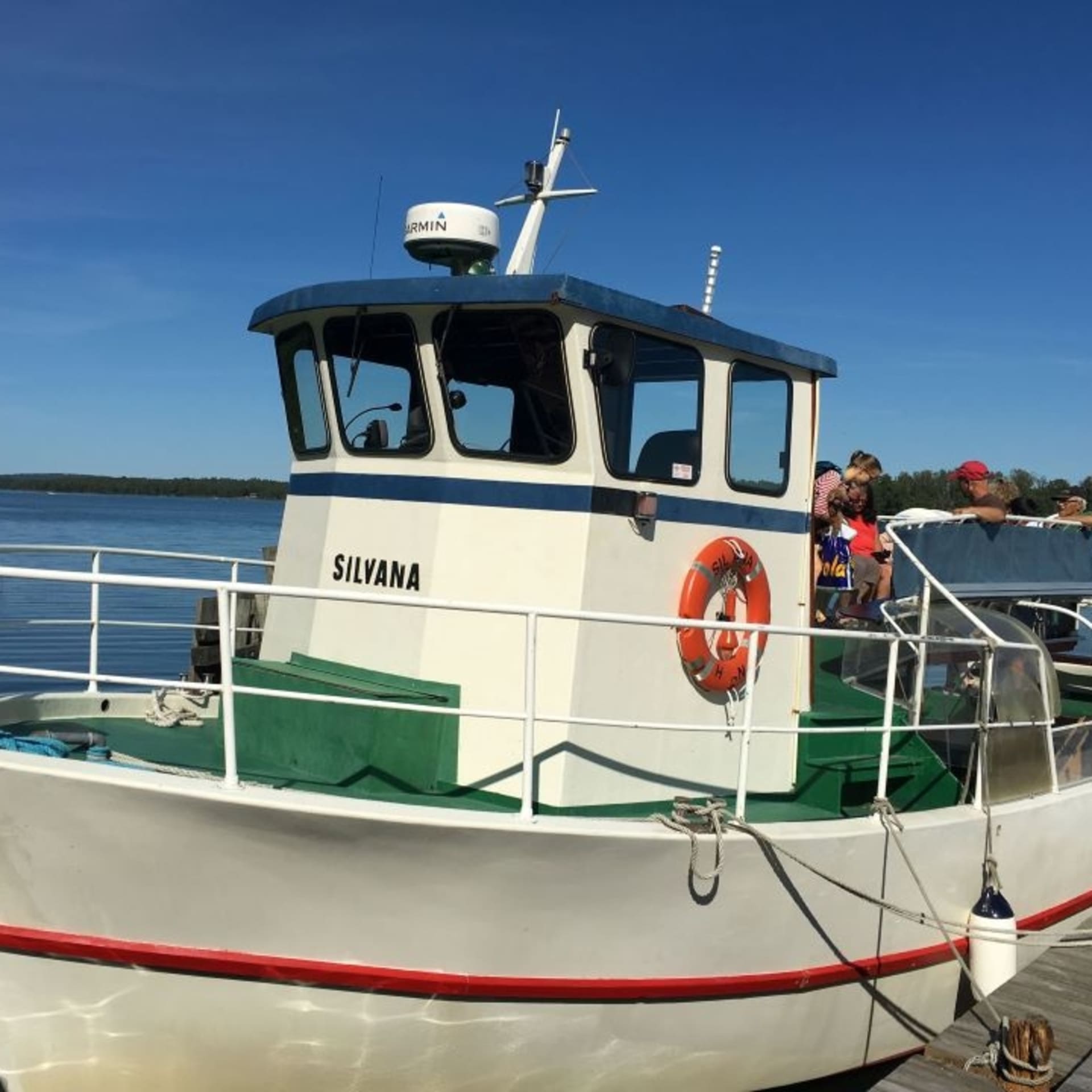 Bicycle ferry M/S Silvana