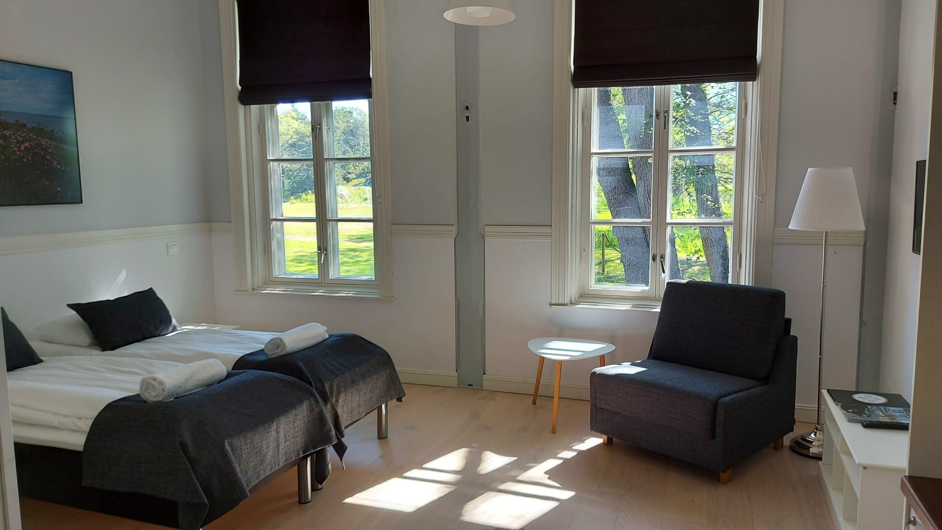 The Komendantti room of the hotel