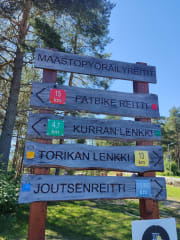 Mountainbike routes in Rantakylä