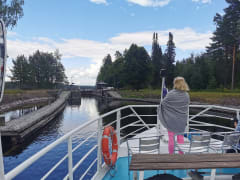 Heinävesi route arghipelago