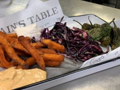 Roasted Pimientos ( vegan)