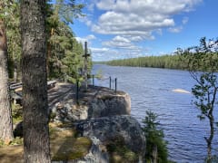 Kyrönkangas winter road.