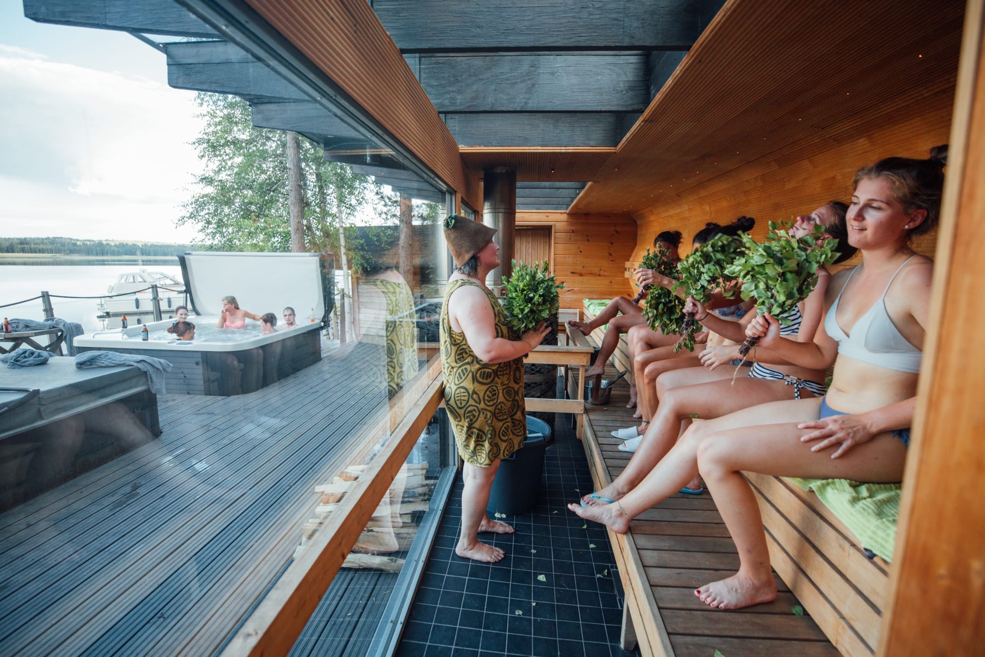Sauna treatments in Lehmonkärki 
