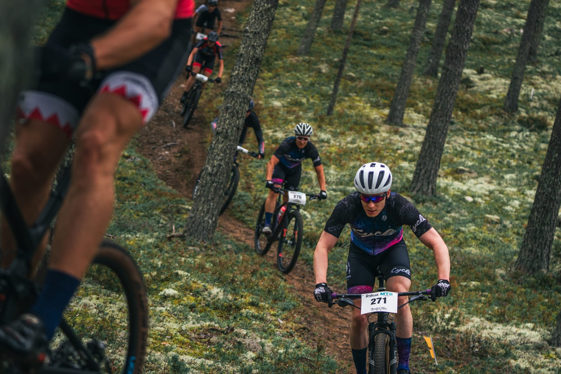 Rokua MTB race